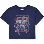Space Jam Ladies Crop Sweatshirt