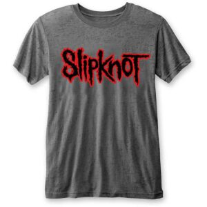 Slipknot Unisex Burnout T-Shirt