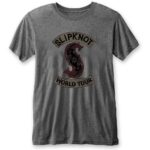 Slipknot Unisex Burnout T-Shirt