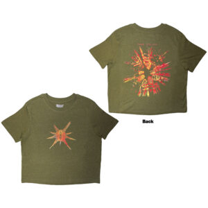 Slipknot Ladies Crop Top