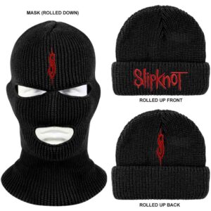 Slipknot Unisex Mask Beanie Hat