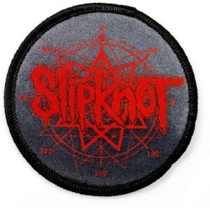 Slipknot Standard Patch