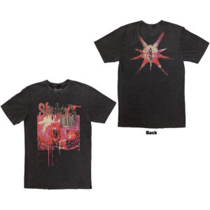 Slipknot Unisex Stone Wash T-Shirt