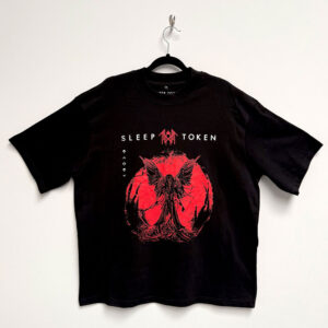 Sleep Token Unisex Oversized Boxy T-Shirt
