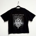 Sleep Token Unisex Oversized Boxy T-Shirt