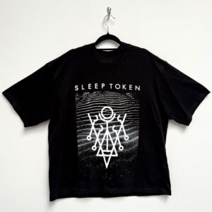 Sleep Token Unisex Oversized Boxy T-Shirt