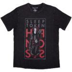 Sleep Token Unisex Stone Wash T-Shirt