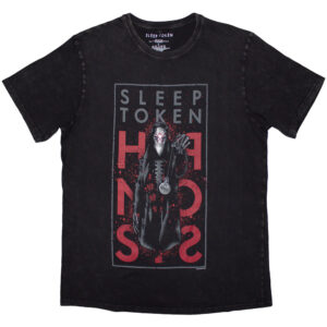 Sleep Token Unisex Stone Wash T-Shirt