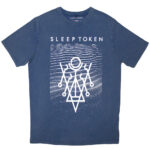 Sleep Token Unisex Stone Wash T-Shirt