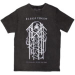 Sleep Token Unisex Stone Wash T-Shirt
