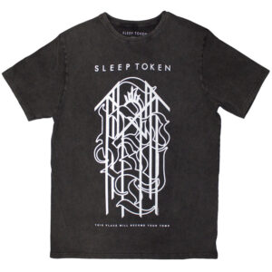 Sleep Token Unisex Stone Wash T-Shirt
