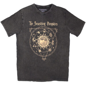 The Smashing Pumpkins Unisex Stone Wash T-Shirt