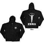 The Smashing Pumpkins Unisex Zipped Hoodie