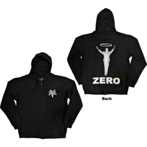 The Smashing Pumpkins Unisex Zipped Hoodie