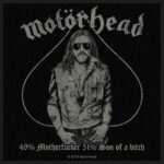 Motorhead Standard Patch