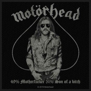 Motorhead Standard Patch