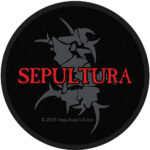 Sepultura Woven Patch