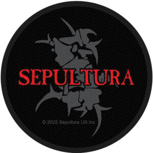 Sepultura Woven Patch
