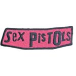 The Sex Pistols Standard Patch