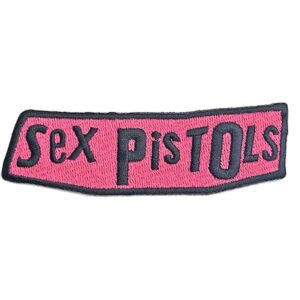 The Sex Pistols Standard Patch
