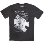 The Sex Pistols Unisex Stone Wash T-Shirt