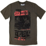 The Sex Pistols Unisex Stone Wash T-Shirt