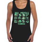 The Sex Pistols Ladies Vest T-Shirt