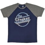 The Strokes Unisex Raglan T-Shirt