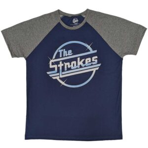 The Strokes Unisex Raglan T-Shirt
