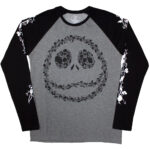 The Nightmare Before Christmas Unisex Raglan T-Shirt