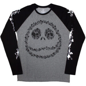 The Nightmare Before Christmas Unisex Raglan T-Shirt