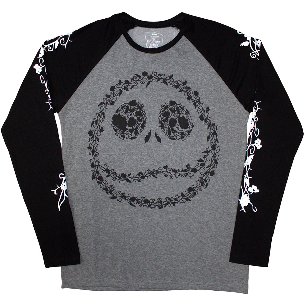 The Nightmare Before Christmas Unisex Raglan T-Shirt