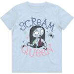 The Nightmare Before Christmas Kids Girls T-Shirt
