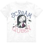 The Nightmare Before Christmas Kids Girls T-Shirt