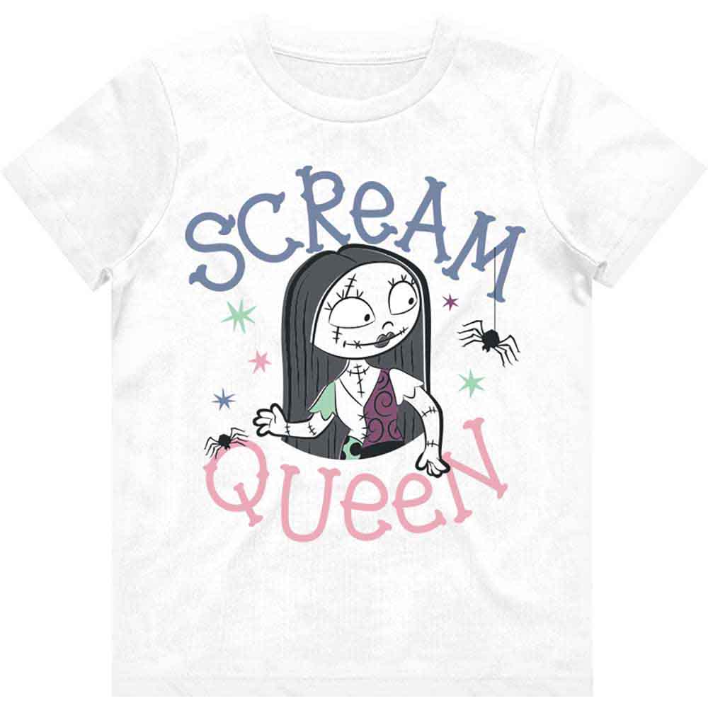 The Nightmare Before Christmas Kids Girls T-Shirt