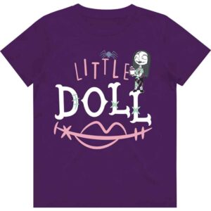 The Nightmare Before Christmas Kids Girls T-Shirt