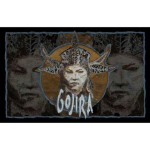 Gojira Textile Poster