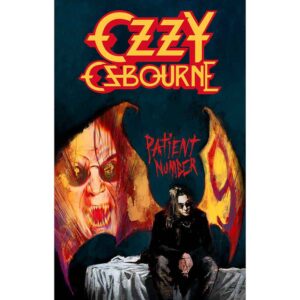 Ozzy Osbourne Textile Poster