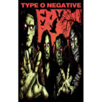 Type O Negative Textile Poster
