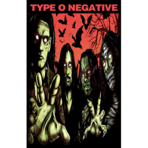 Type O Negative Textile Poster