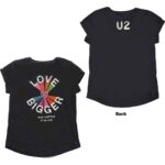 U2 Ladies Babydoll T-Shirt