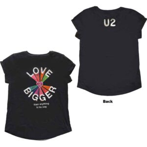 U2 Ladies Babydoll T-Shirt