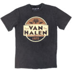 Van Halen Unisex Stone Wash T-Shirt