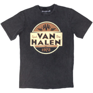 Van Halen Unisex Stone Wash T-Shirt