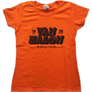 Van Halen Ladies T-Shirt