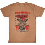 Van Halen Unisex Distressed T-Shirt