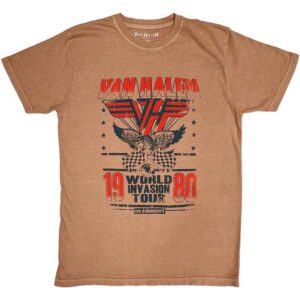 Van Halen Unisex Distressed T-Shirt