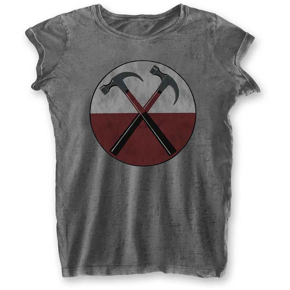 Pink Floyd Ladies Burnout T-Shirt