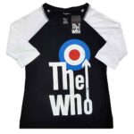 The Who Ladies Raglan T-Shirt