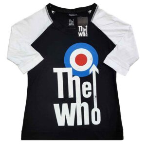 The Who Ladies Raglan T-Shirt